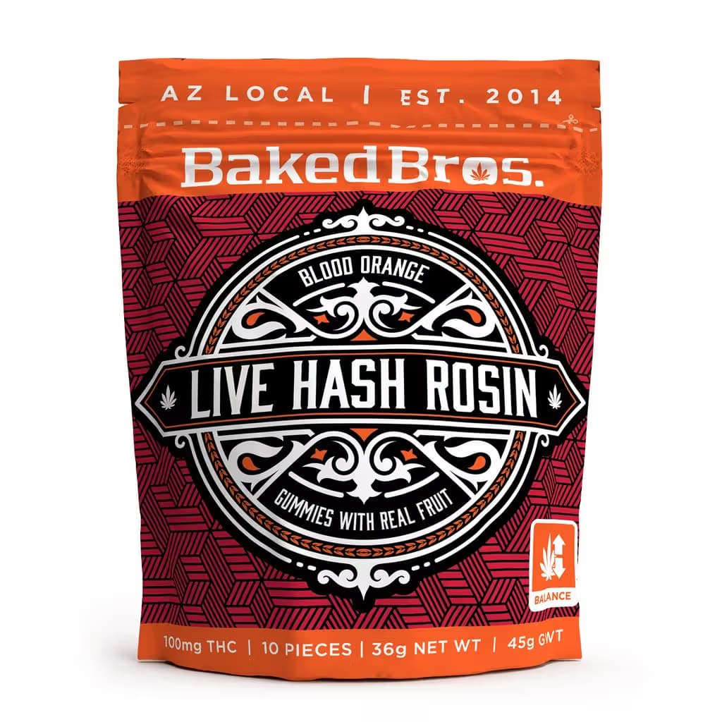 Baked Bros™ Blood Orange