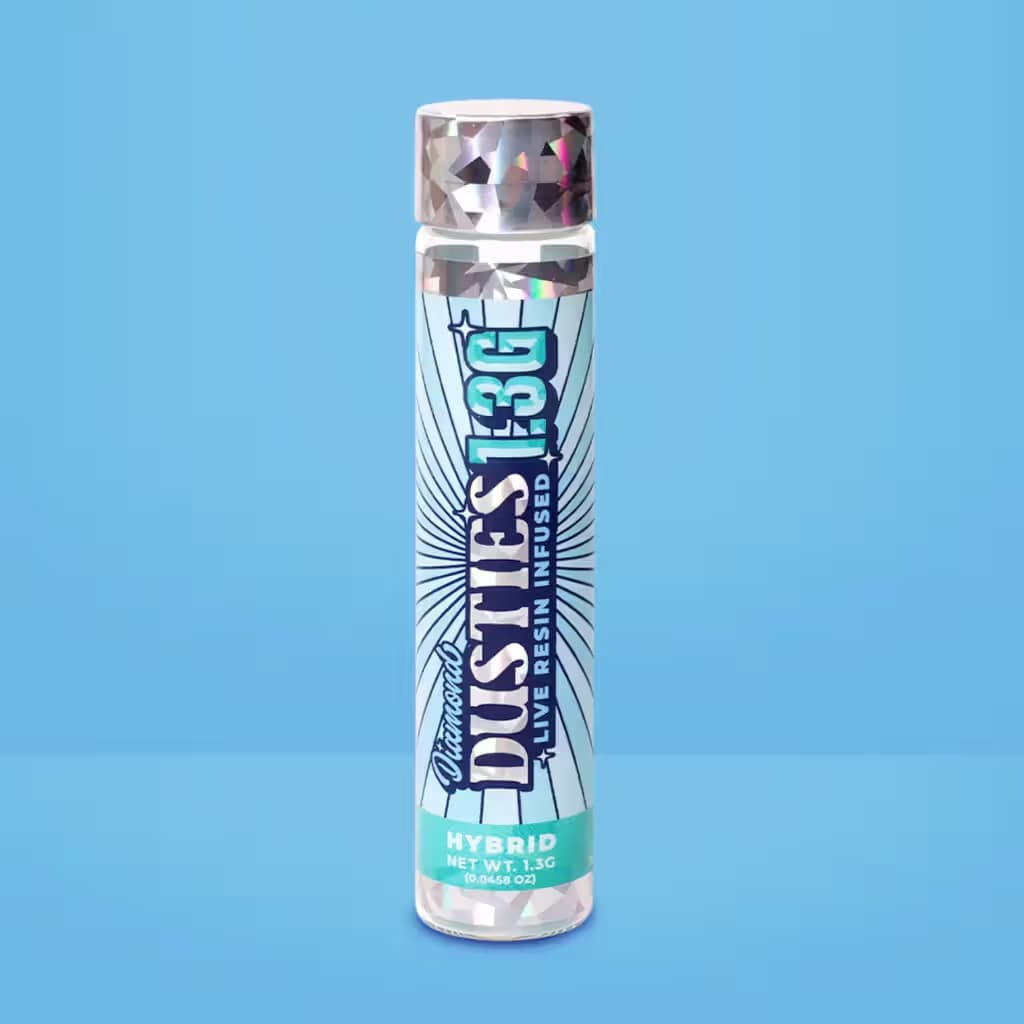 Dusties The Pharm Diamond Dusties Preroll 1.3g Emerald Hybrid