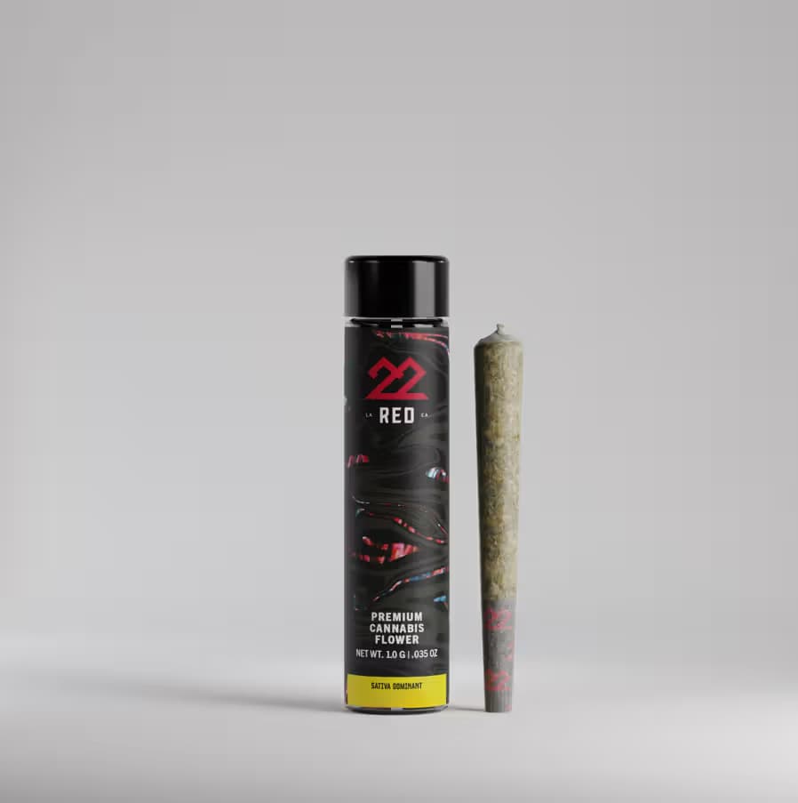 22Red Cherry AK-47 Flower