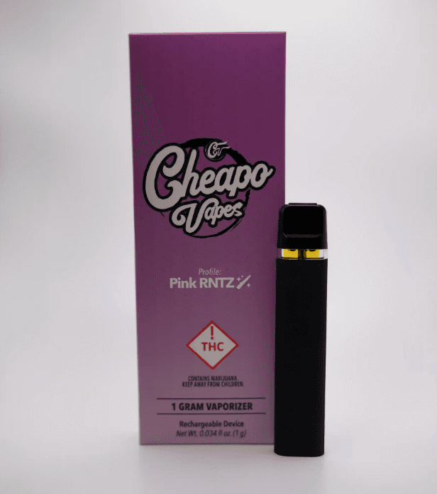 Cheapo Cheapo Vapes - AIO 1g - - Peach Rings