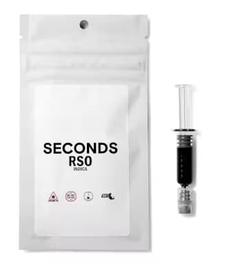 Seconds Sativa | Seconds RSO Dart | 1G