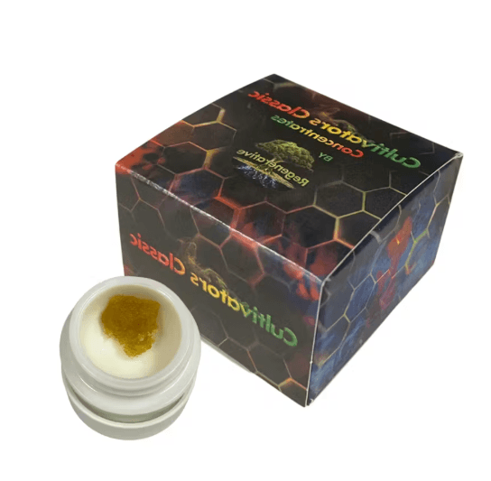 Cultivators Classic Blazin Punch | Tier 3 | Live Sugar Wax | 1g