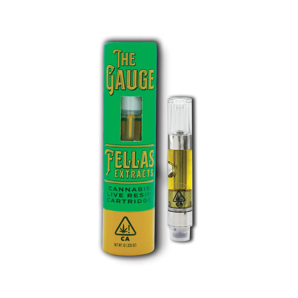 GAUGE LIVE RESIN GAUGE - JELLY MINTS 1G