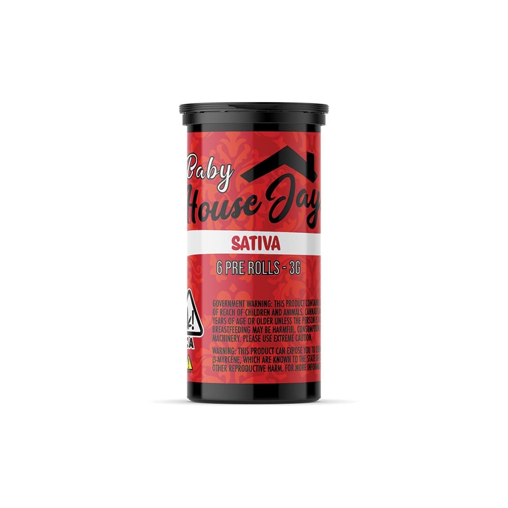 HOUSE JAY HOUSE PACK - SATIVA 6PK