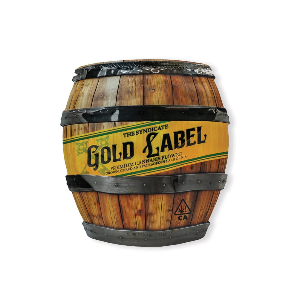 THE SYNDICATE BARREL 1/8 - ICE CREAM CAKE
