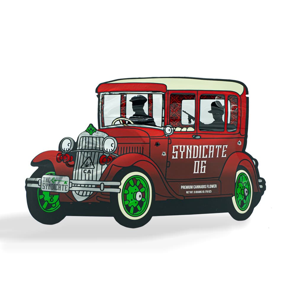THE SYNDICATE BRAND LABEL 5 GRAM - SYNDICATE OG