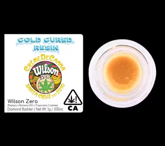 Creme De Canna Wilson Zero