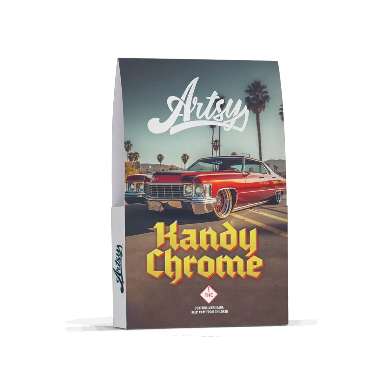 Artsy Pre-Packed - Kandy Chrome (H)