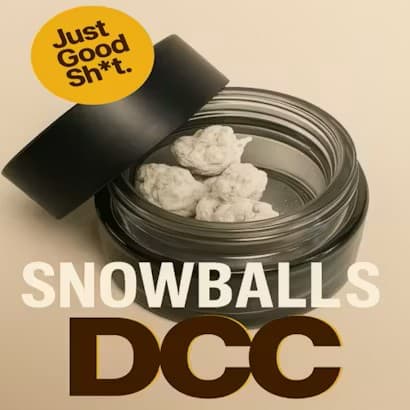DCC Blue Dream Snowballs