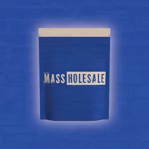 Mass Holesale 28G Mass Holesale Flower - White Rainbow x Biscotti