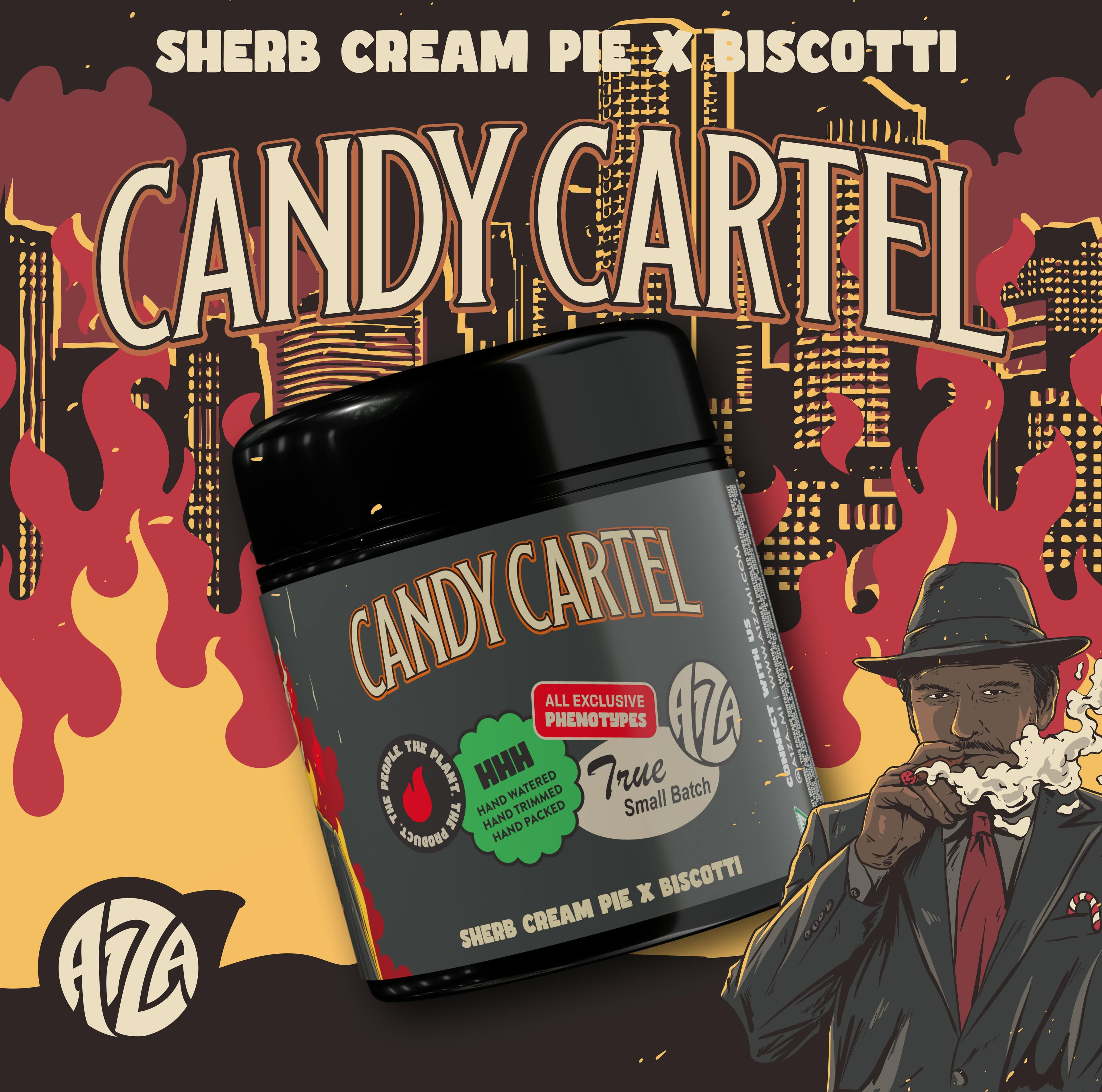 A1ZA Candy Cartel 14g