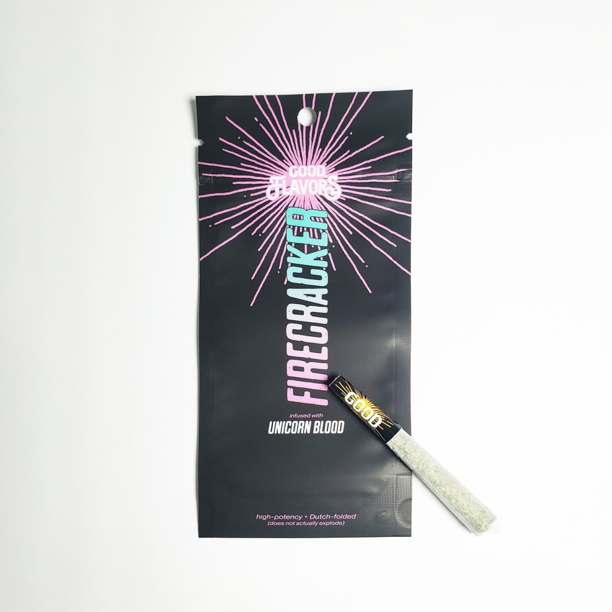 GOOD Cannabis Unicorn Blood Firecracker Infused Pre-Roll