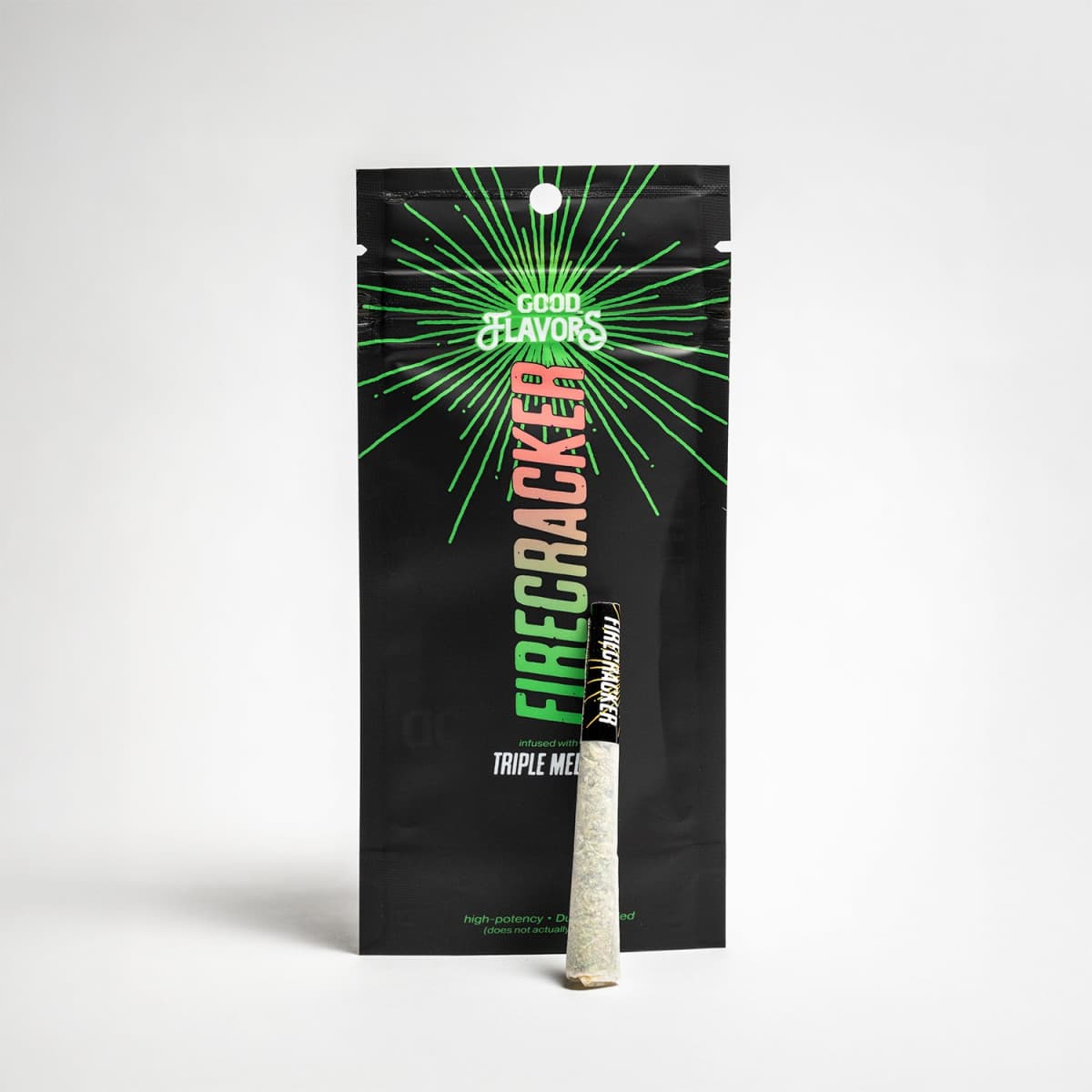 GOOD Cannabis Triple Melon Firecracker Infused Pre-Roll