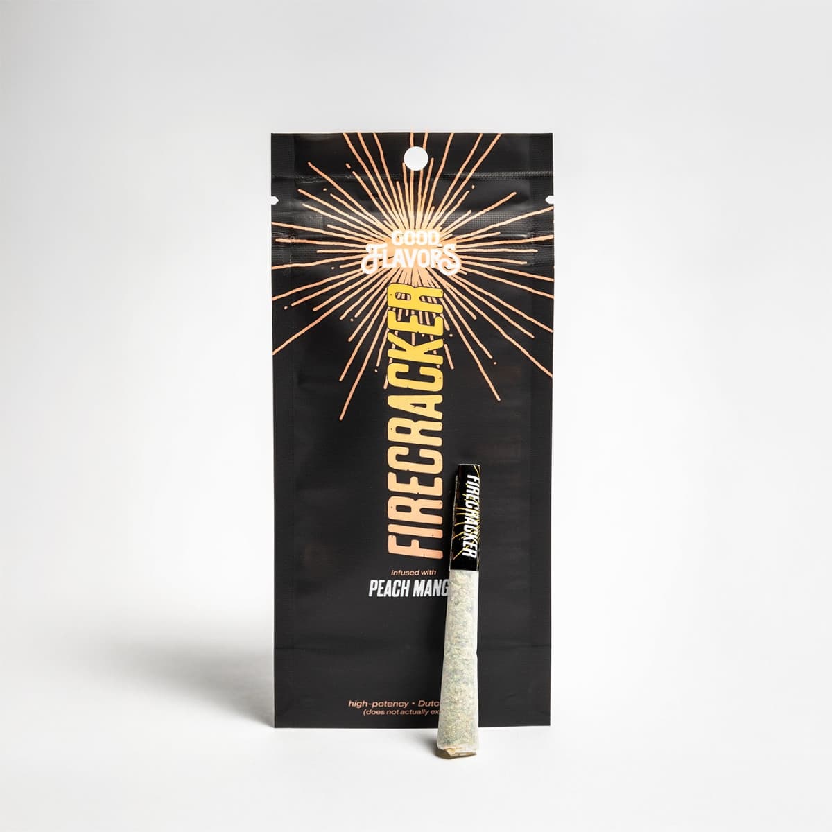 GOOD Cannabis Peach Mango Firecracker Infused Pre-Roll