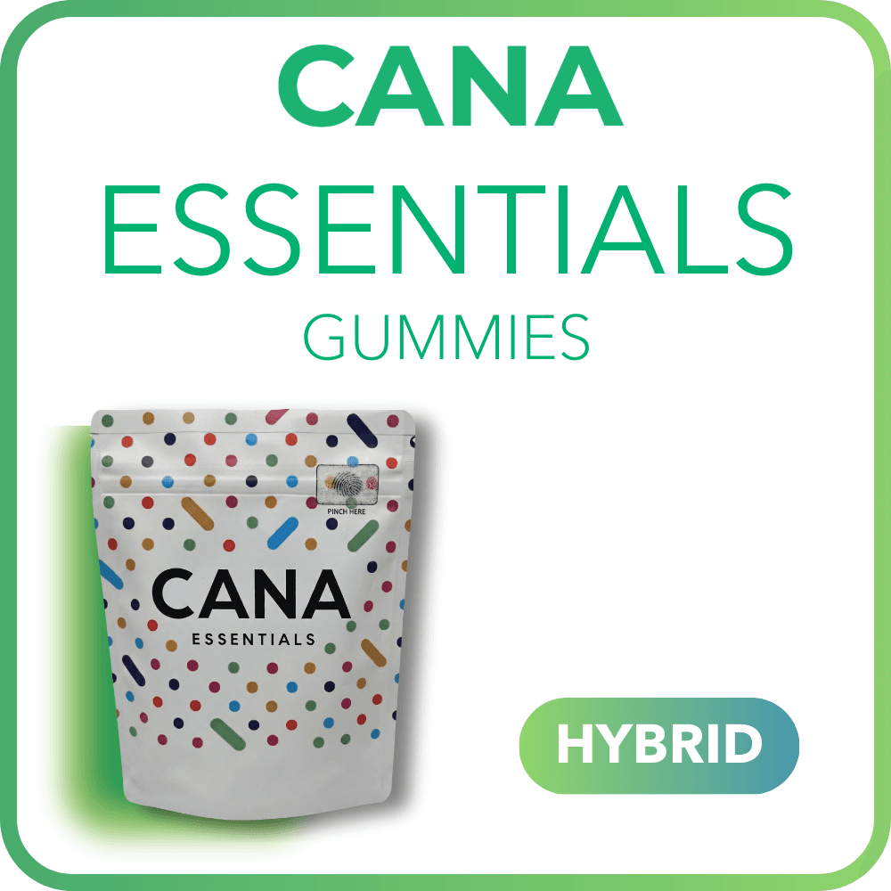 CANA Essentials Orange Gummies | 20pk