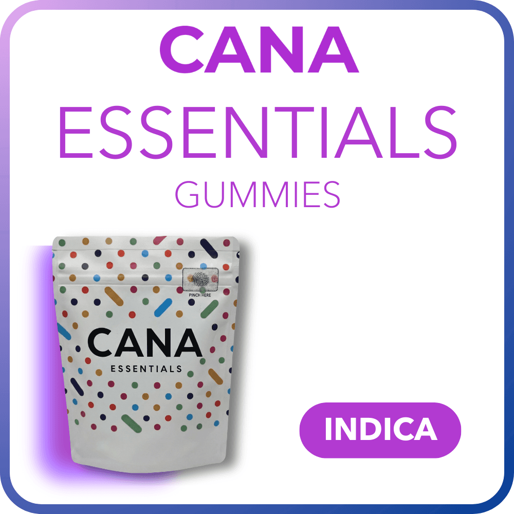 CANA Essentials Grape Gummies | 20pk