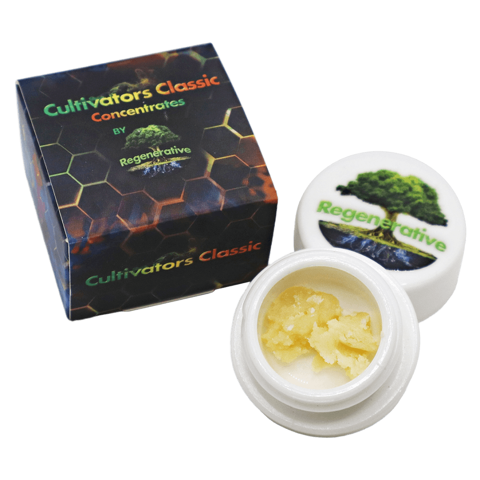 Cultivators Classic White Lotus - Live Badder - 1g