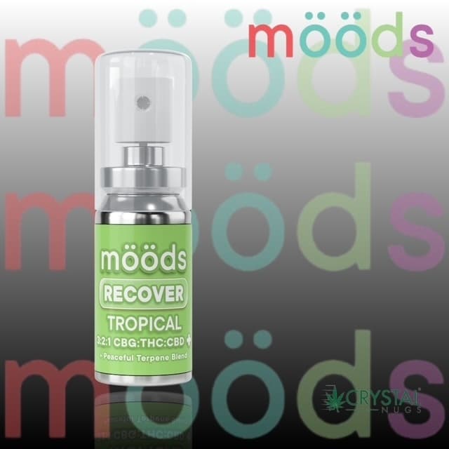 mӧӧds Tropical Recover 3:2:1 CBD:THC:CBG (500mg)