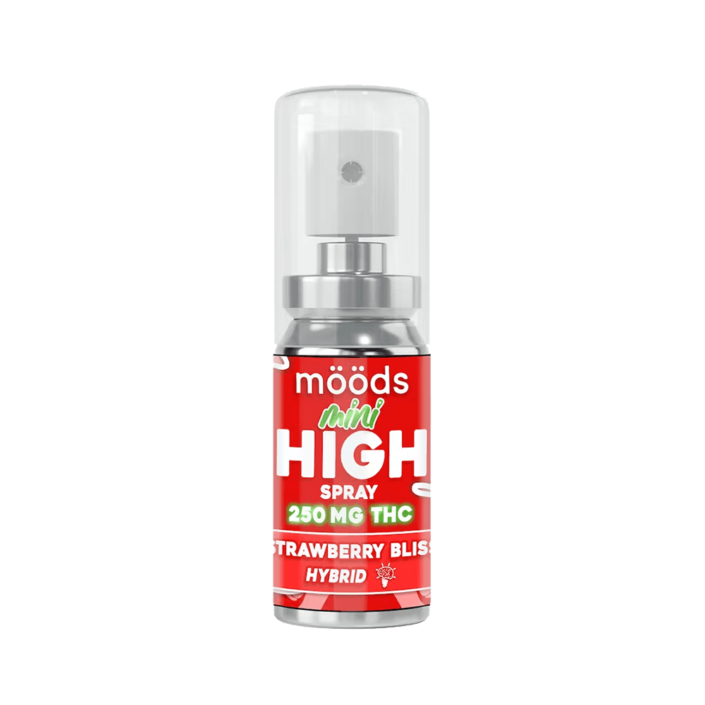 mӧӧds Strawberry Bliss (250mg)
