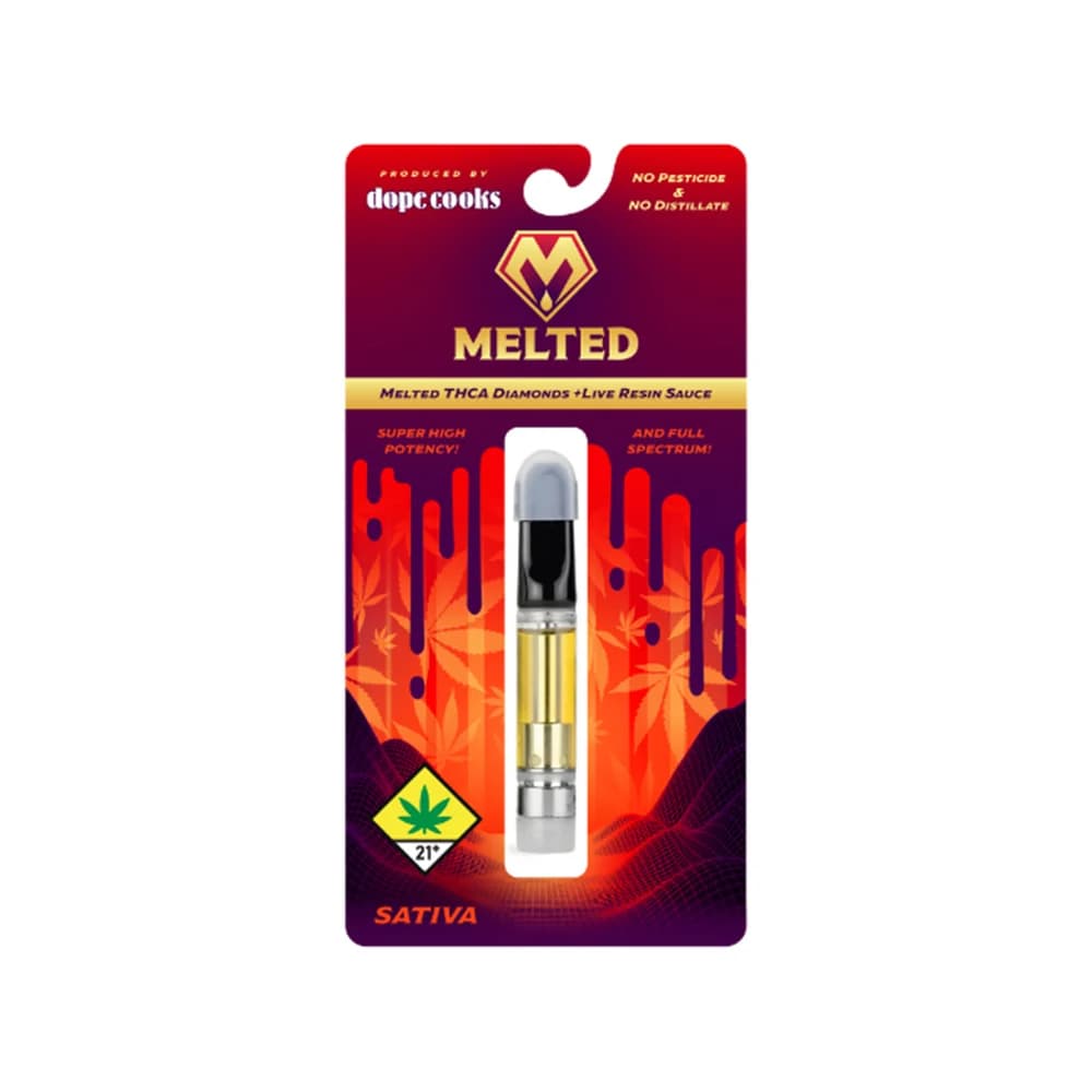 Melted by Dope Cooks Jack Herer