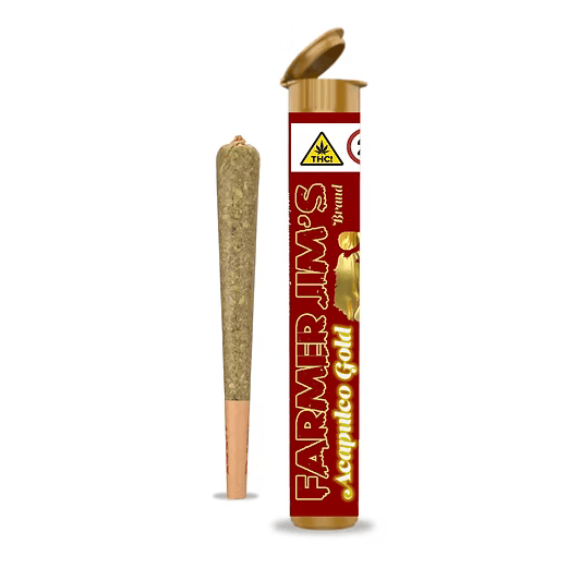 Farmer Jim Pre-Roll - Acapulco Gold