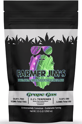Farmer Jim Farmer Jim: Grape Gas