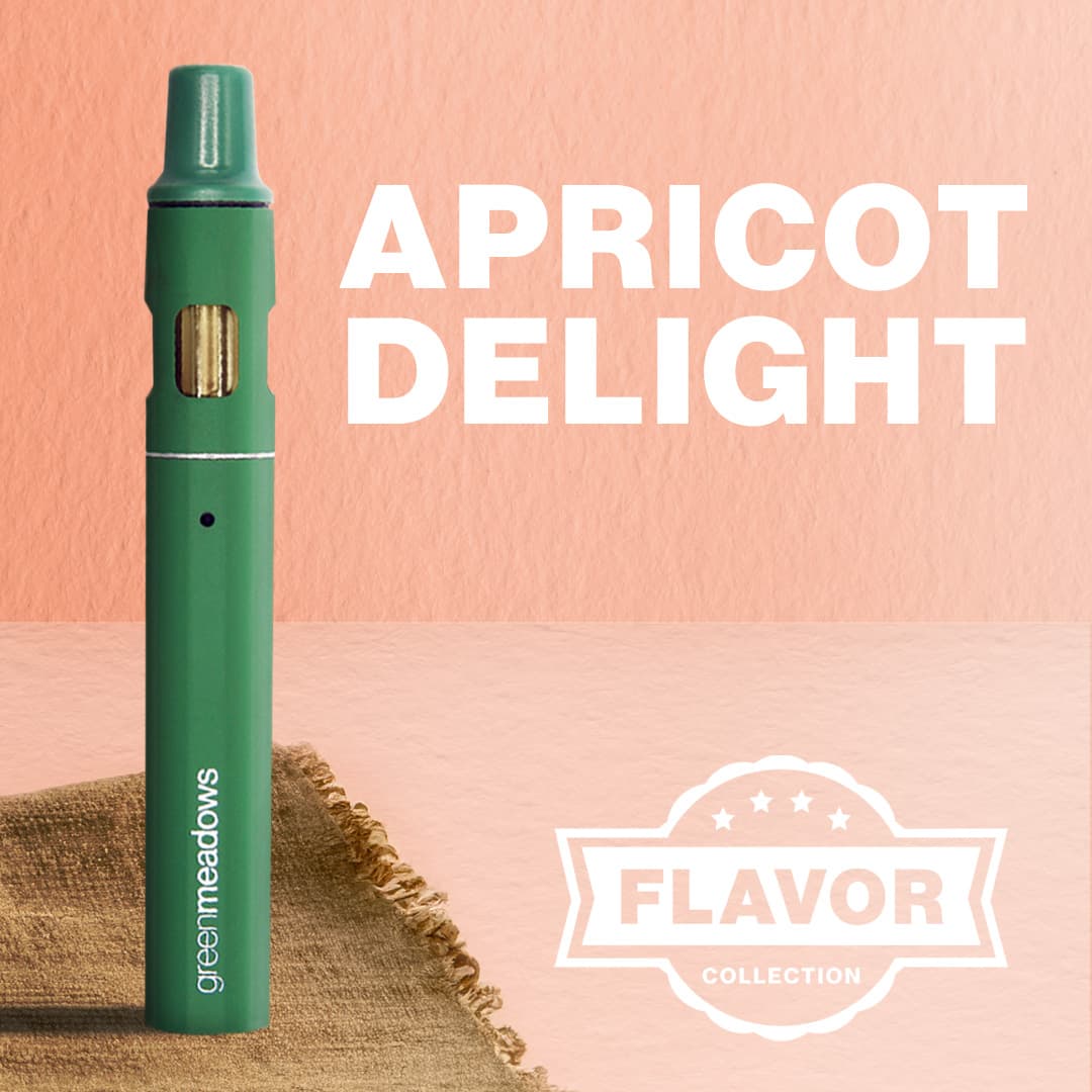 The TANK Apricot Delight | The Tank (Disposable) | 1g