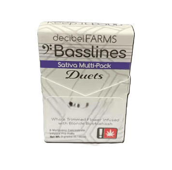 Decibel Sativa Blend Infused Joints 6pk