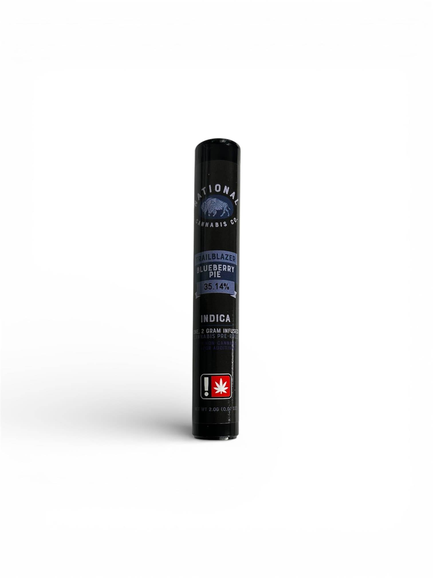 National Cannabis Co. Blueberry Pie Flavored Infused Blunt