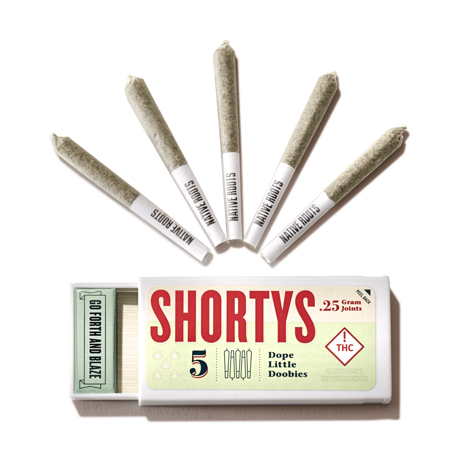 Shortys REC: Shortys Garlicane Joint 5x0.25g