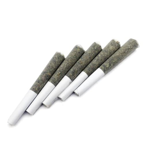 Kicking Back Kickin' Back - Infused Preroll - (I) - Grape Pie