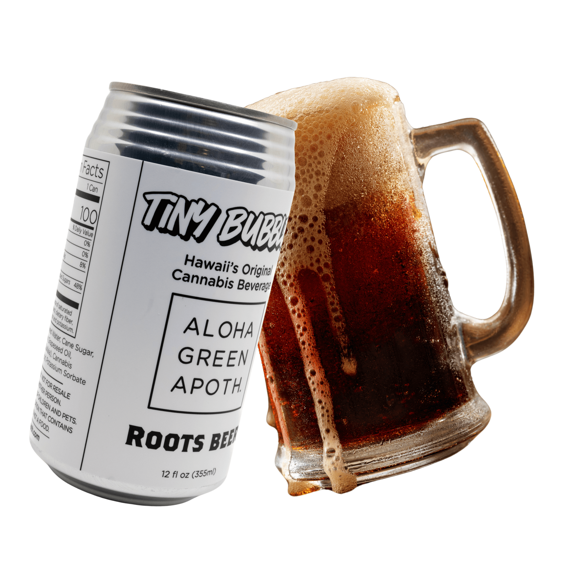 AGApoth Tiny Bubbles-Roots Beer (XO)