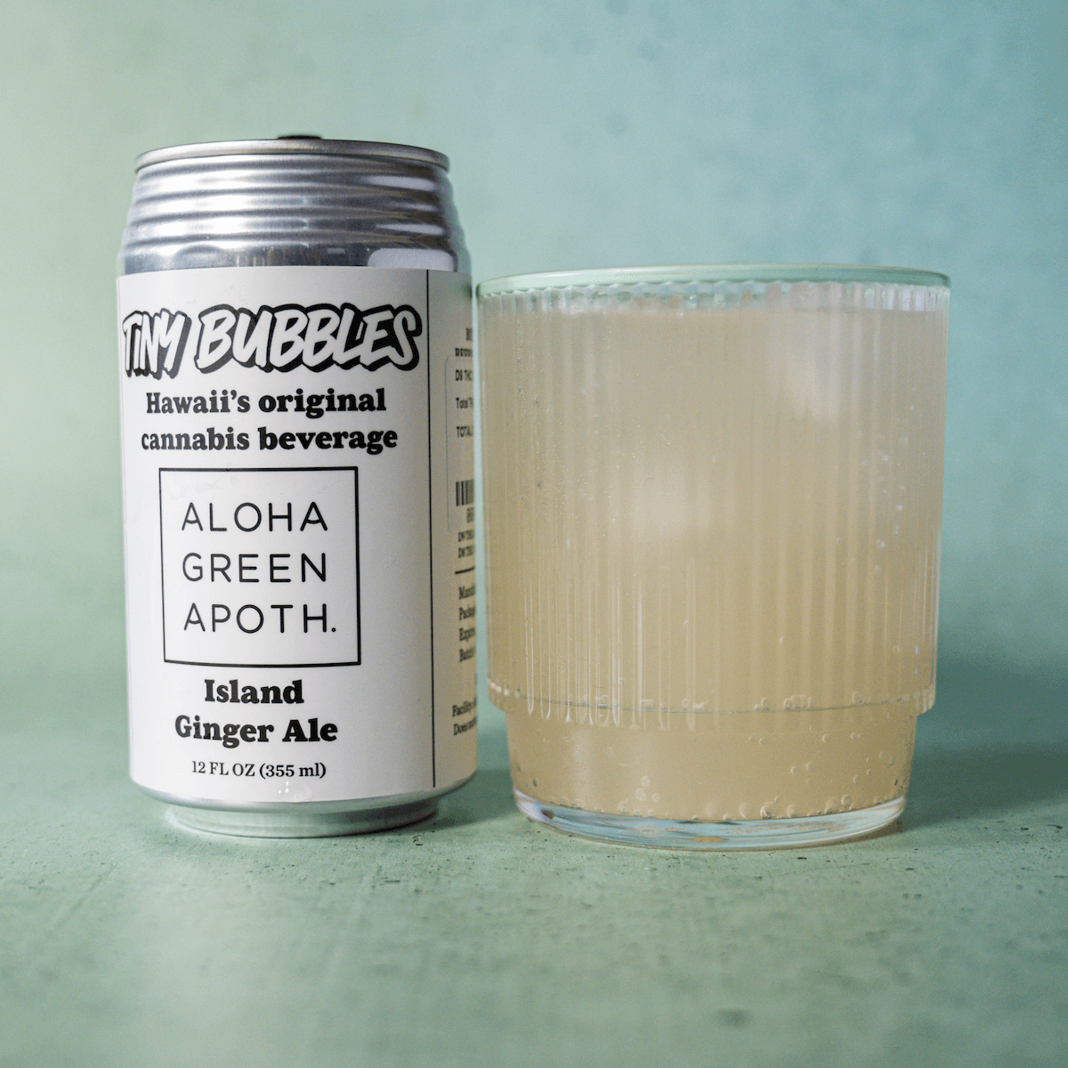 AGApoth Tiny Bubbles - Island Ginger Ale