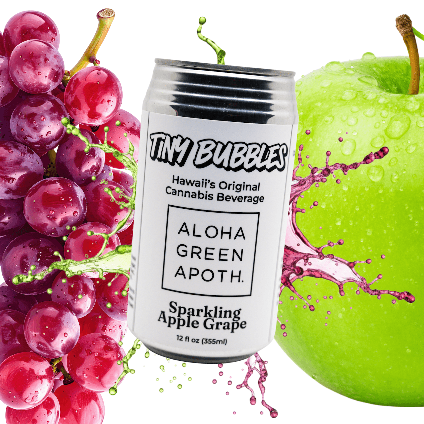 AGApoth Tiny Bubbles-Sparkling Apple Grape (XO)