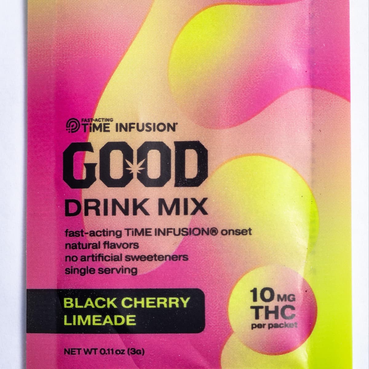 GOOD Cannabis Black Cherry Limeade 10mg Single