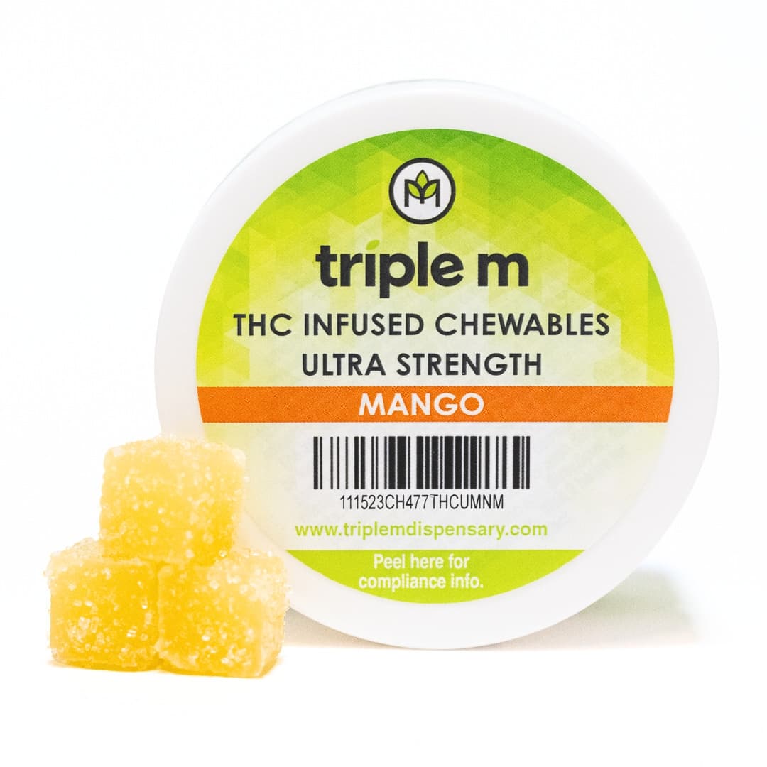 Triple M Chewables (Ultra) - Peach Mango [10pk]