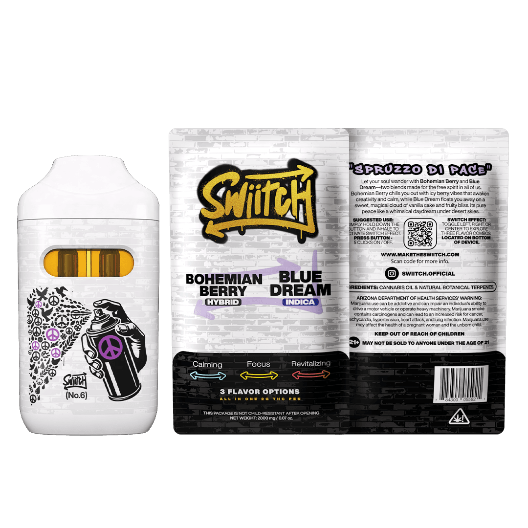 Swiitch SWIITCH SPRUZZO DI PACE DISPOSABLE