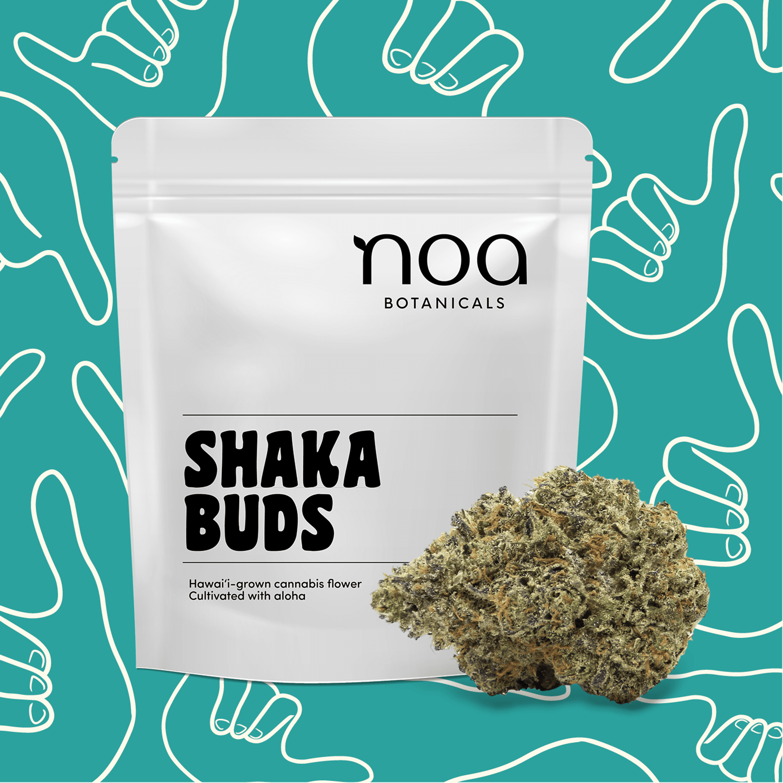 Shaka Buds Ice Cream Cake