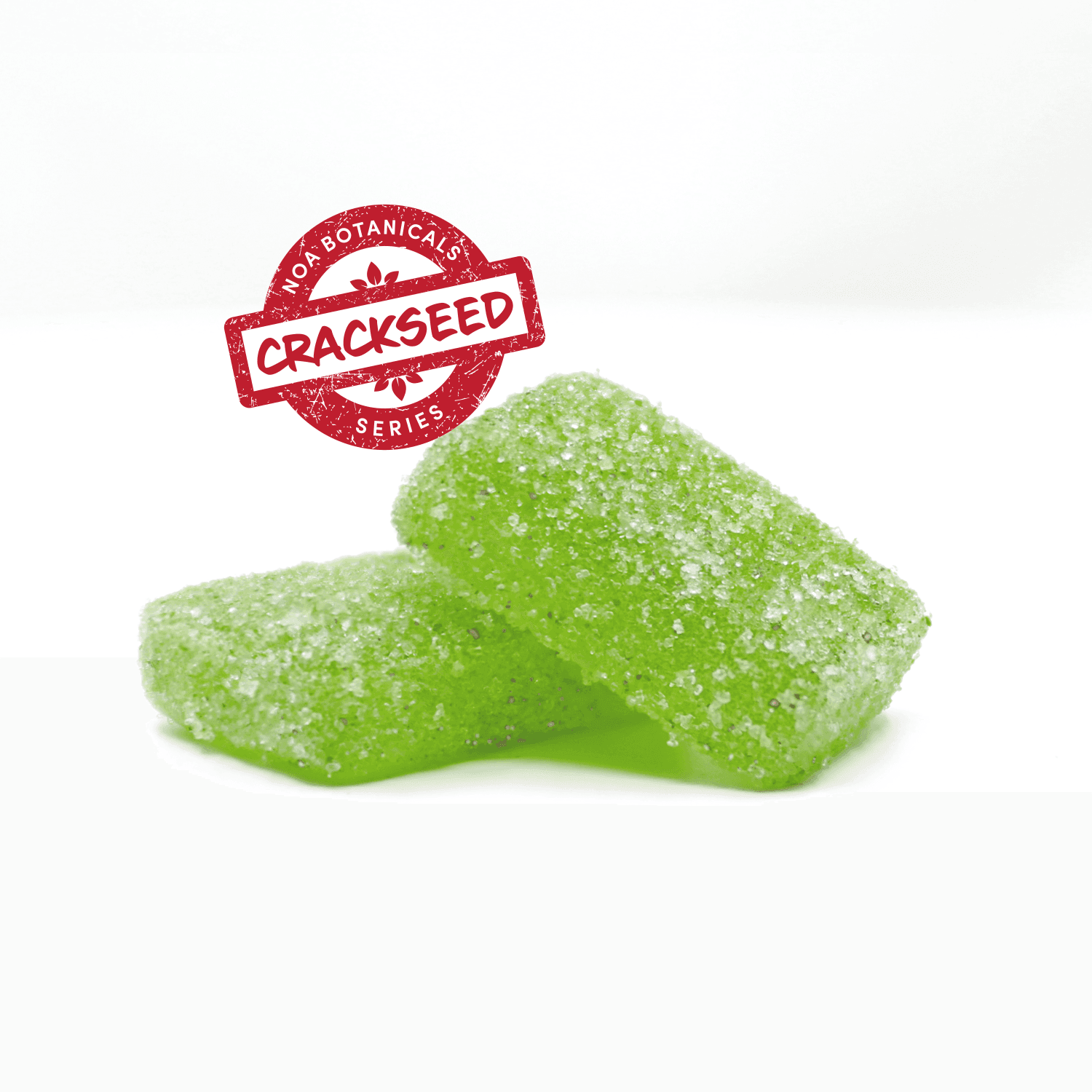 Noa Botanicals Crack Seed Gummies - Li Hing Green Apple - 10pk