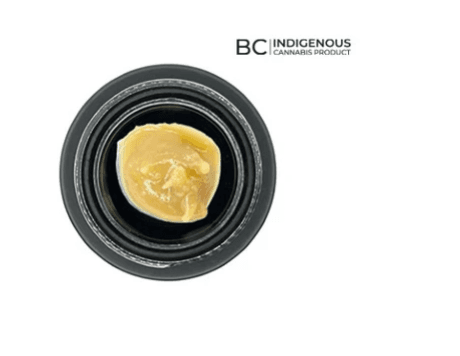 Dabble Cannabis Co. Dabble Cannabis Co : Dabbleberry Live Rosin (Blueberry Cream)