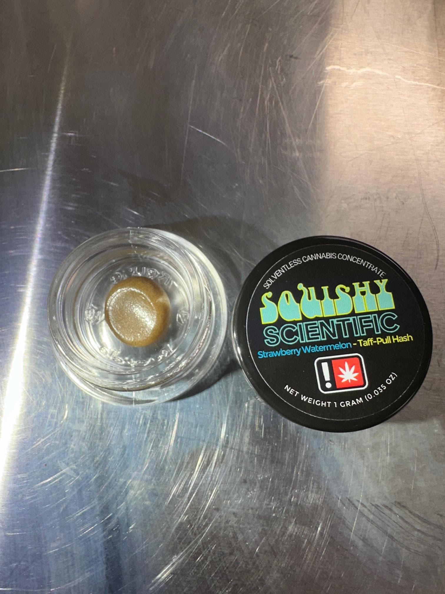 Squishy Scientific Ice Water Hash - Life Hack