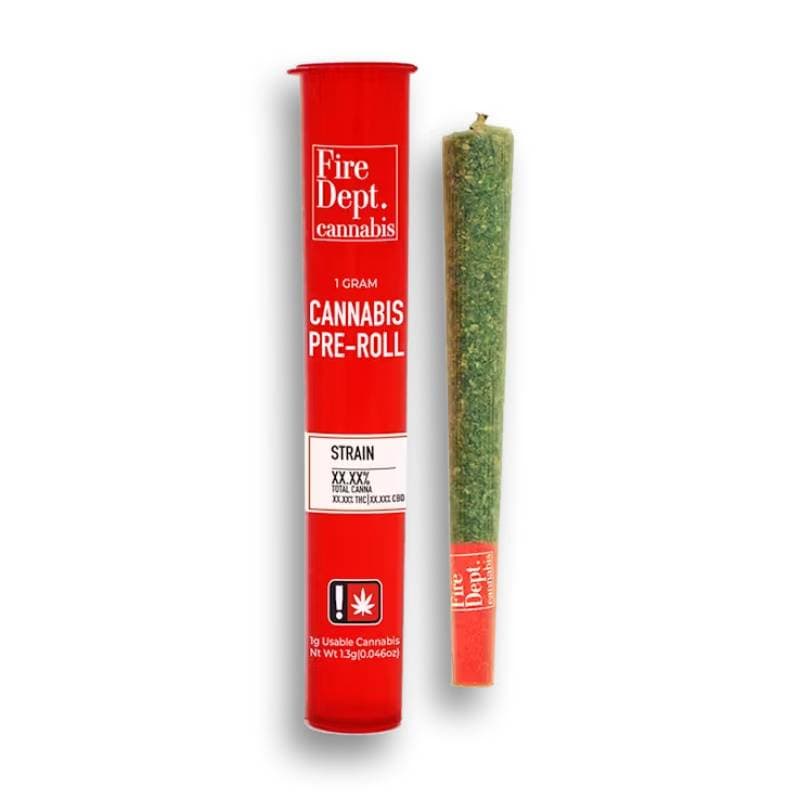 Fire Dept. Cannabis Punch Breath - Preroll - Fire Dept.