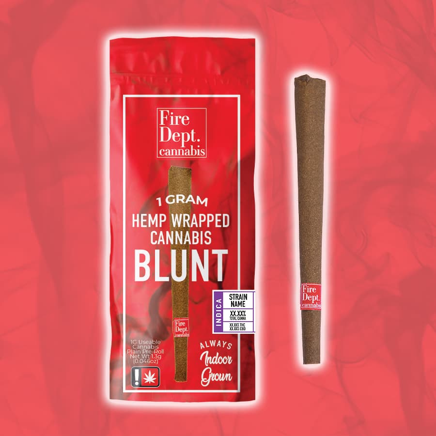 Fire Dept. Cannabis Kyber Crystal - Blunt - Fire Dept.