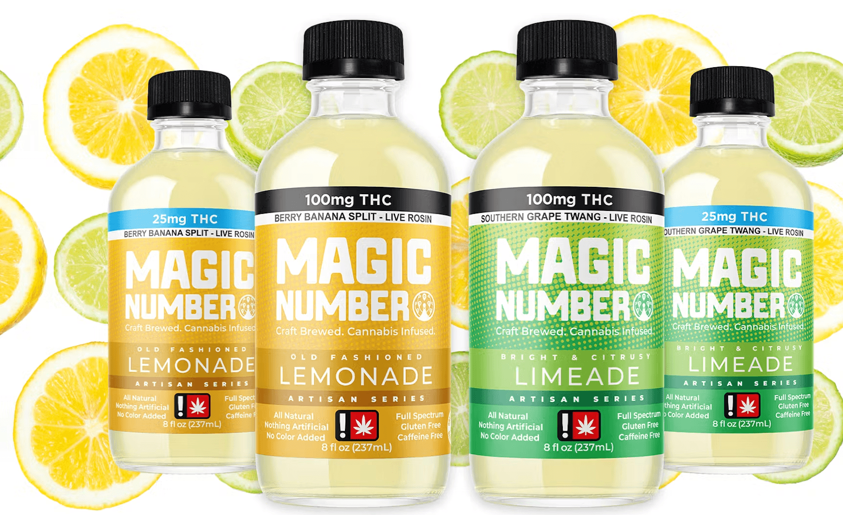 Magic Number Beverages