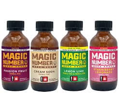 Magic Number 250mg Cream Soda - Magic Drops - Magic Number Tinctures