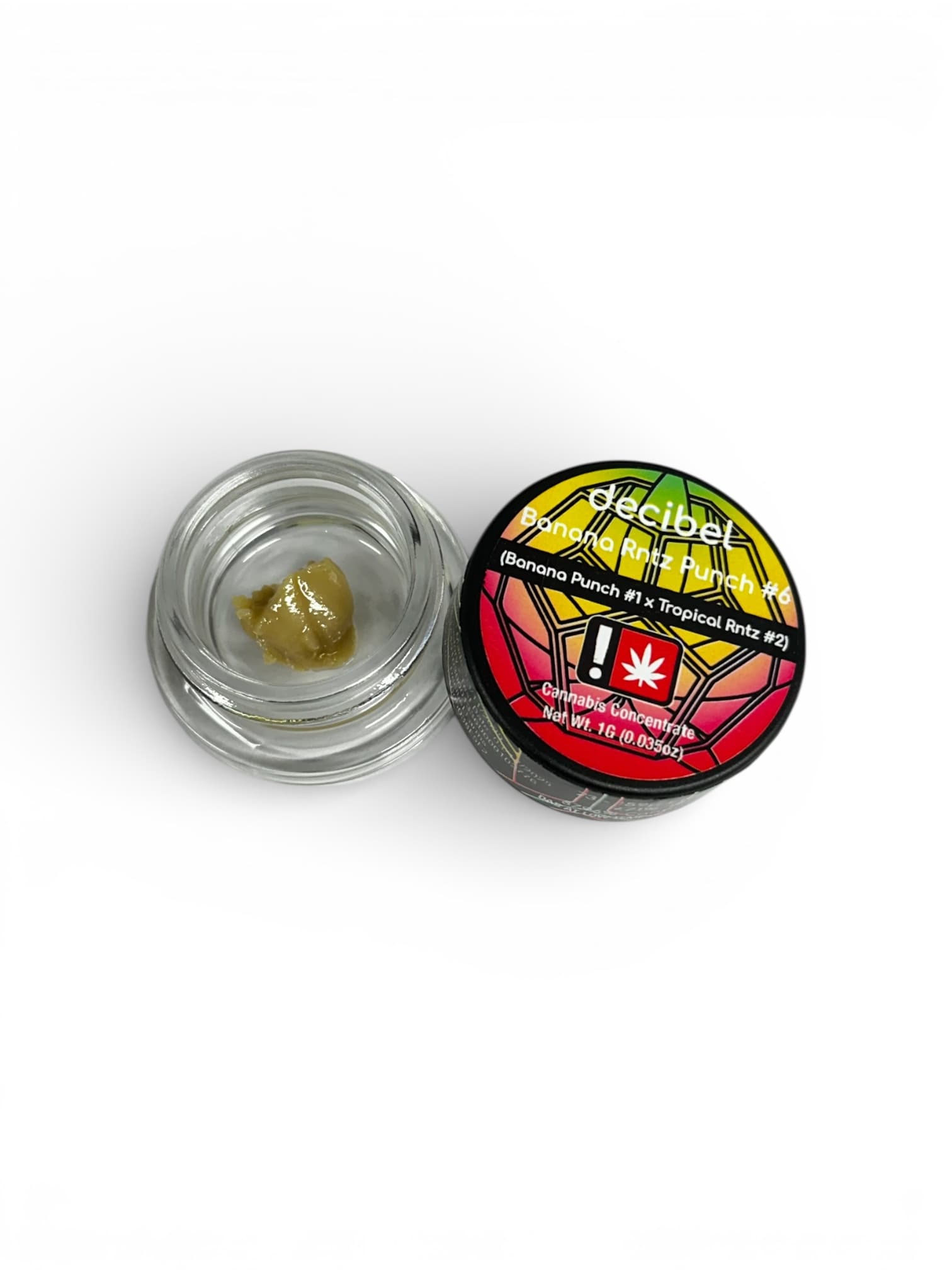 Decibel Banana Rntz Punch Live Rosin