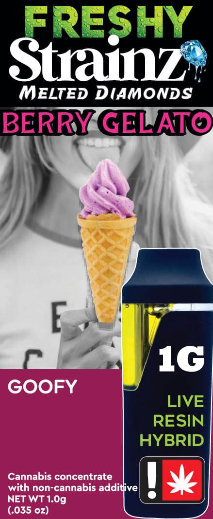 Freshy Strainz Berry Gelato AIO