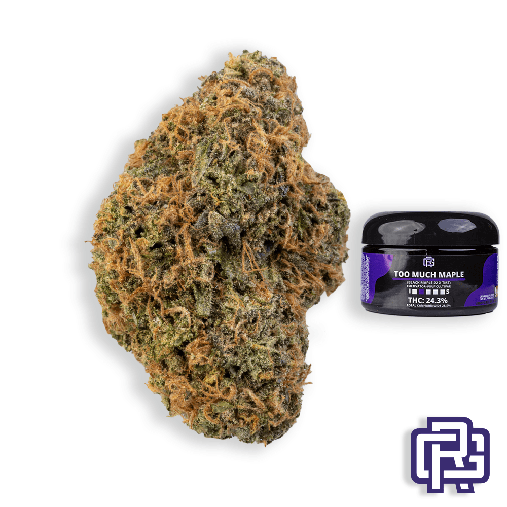 PRŪF Too Much Maple Flower Quarter Special | Pruf Cultivar