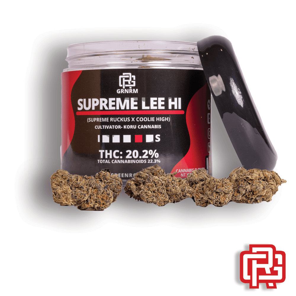 Koru Cannabis Supreme Lee Hi Flower Oz Special | Koru Cannabis