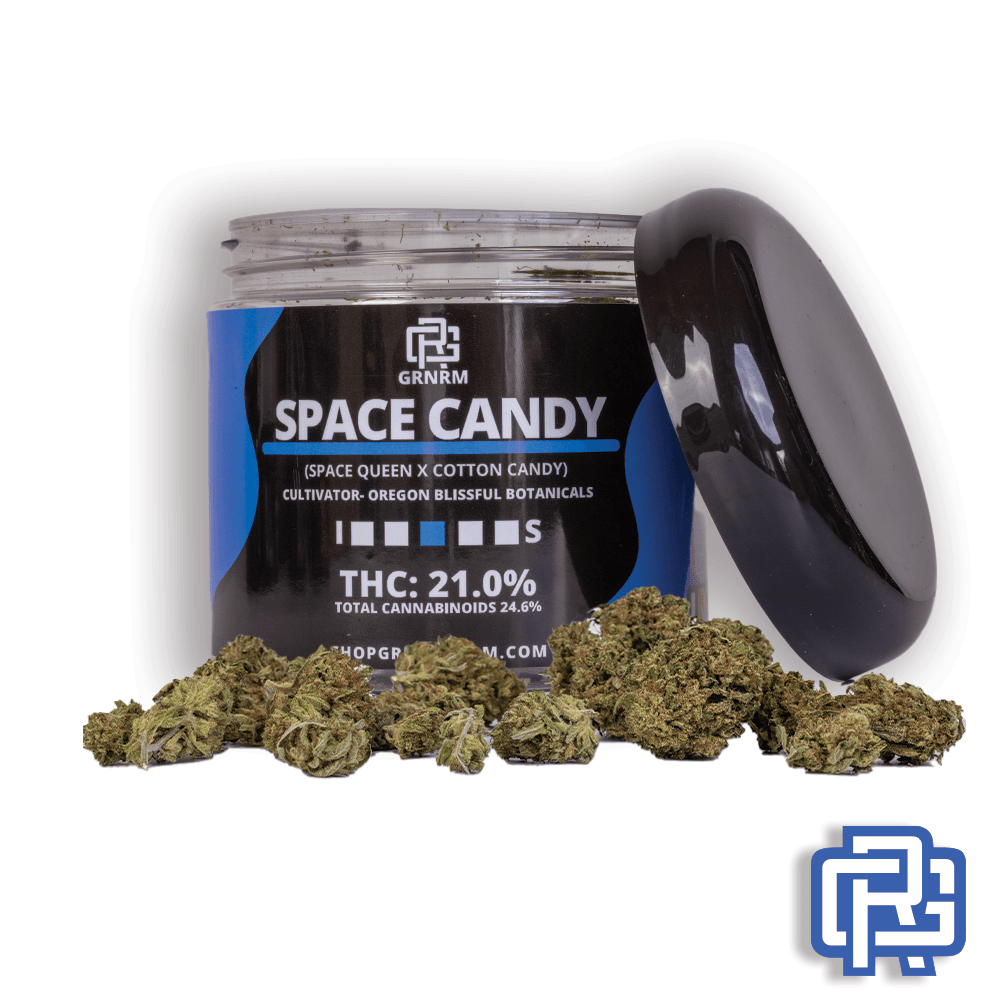 Oregon Blissful Botanicals Space Candy Flower Oz Special | Oregon Blissful Botanicals